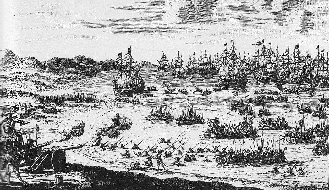 Belagerung Rügens 1715