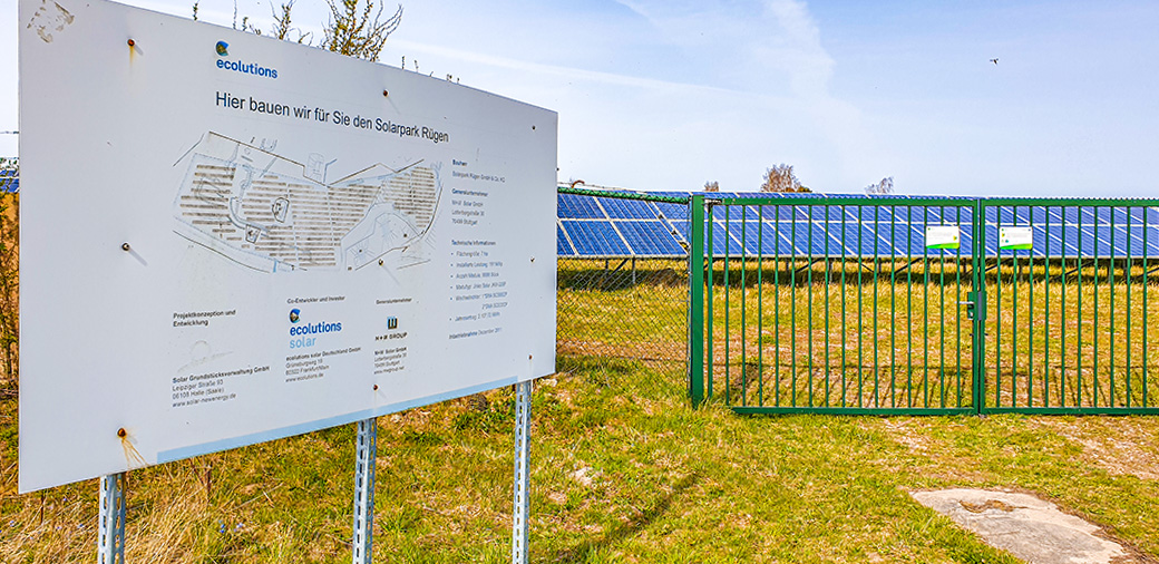Solarpark in Neuenkirchen