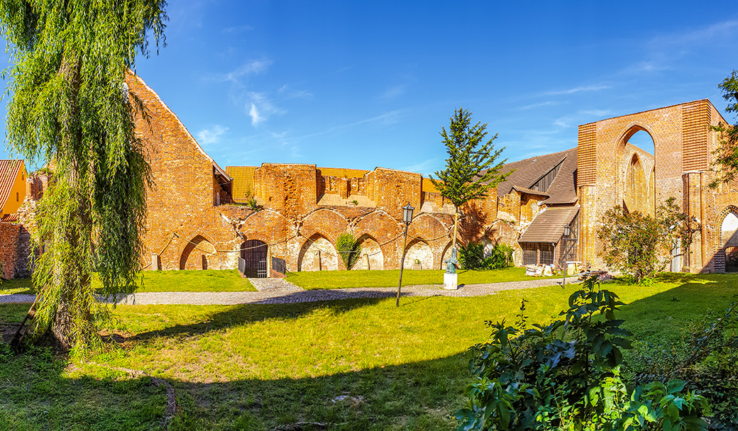 Klosterareal des Johannisklosters